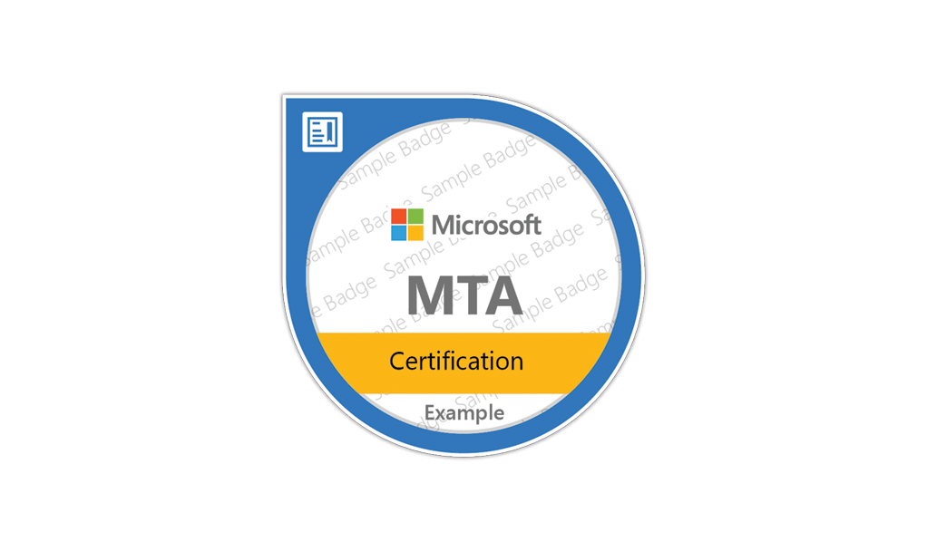 Certification MTA Media Formation