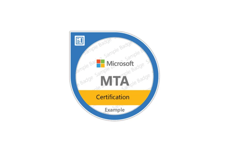 Certification MTA