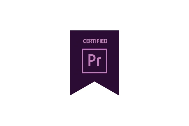 Certification Adobe Premier