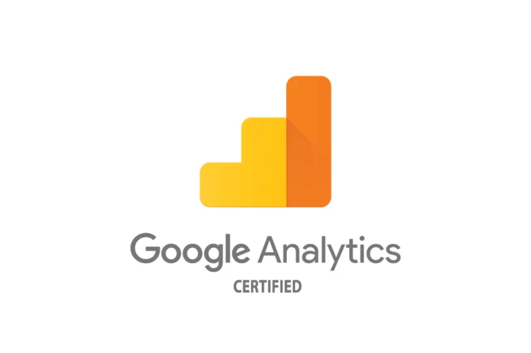 CERTIFICATION GOOGLE ANALYTICS