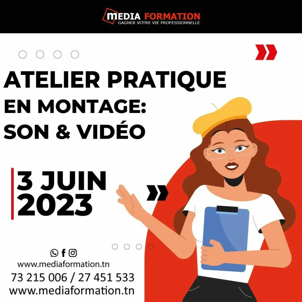 Atelier-pratique-en-Montage-Son-et-Video Media Formation