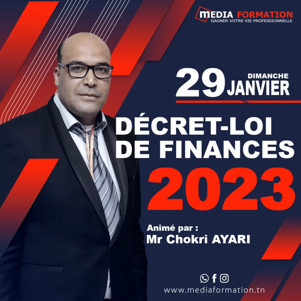 SEMINAIRE-DE-FORMATION-DECRET-LOI-DE-FINANCES-2024 Media Formation