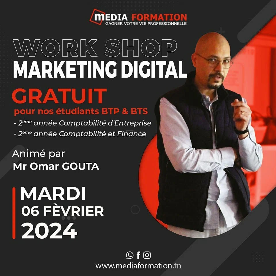 Workshop-Marketing-Digital Media Formation